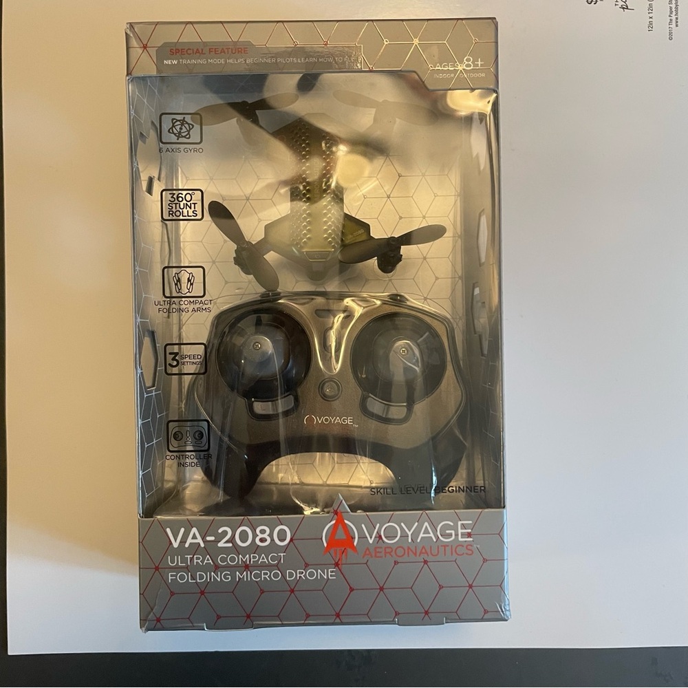 Black Micro Drone New